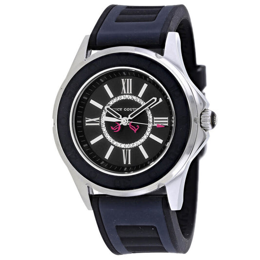 Juicy Couture 1900875 women's watch with black dial