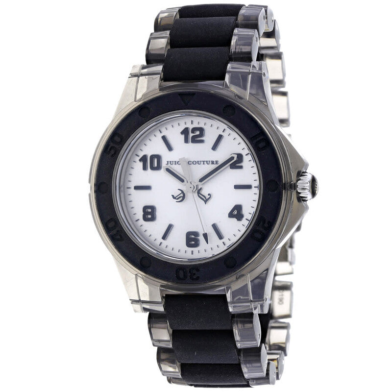 Juicy Couture 1900870 women's watch with silver dial