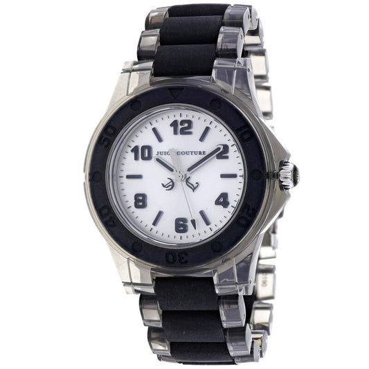 Juicy Couture 1900870 women's watch with silver dial