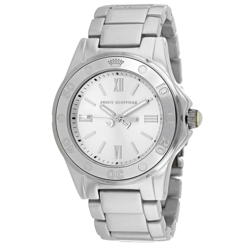 Juicy Couture 1900887 women's watch with silver dial