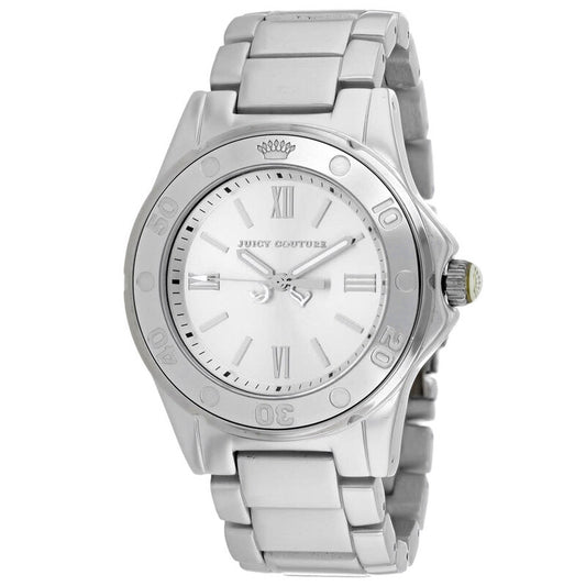 Juicy Couture 1900887 women's watch with silver dial