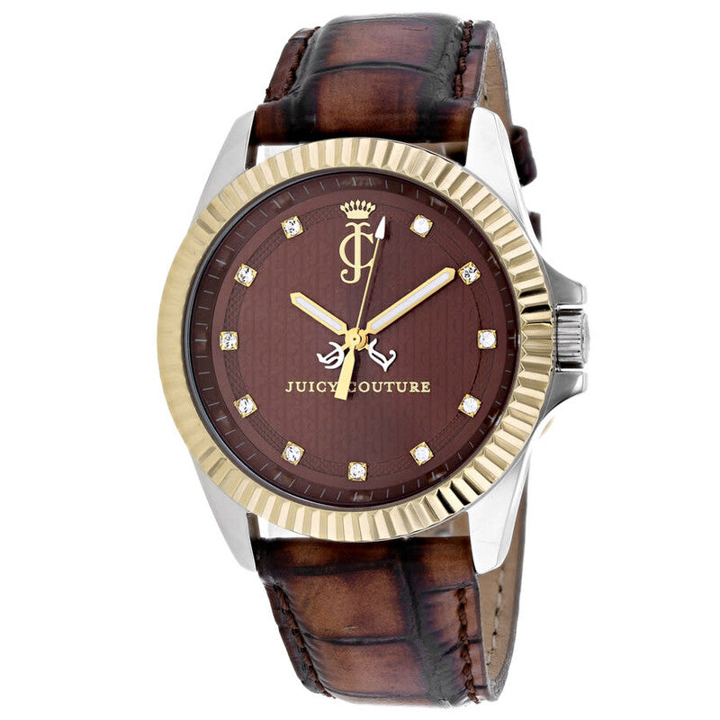 Juicy Couture 1900932 women's watch with brown dial