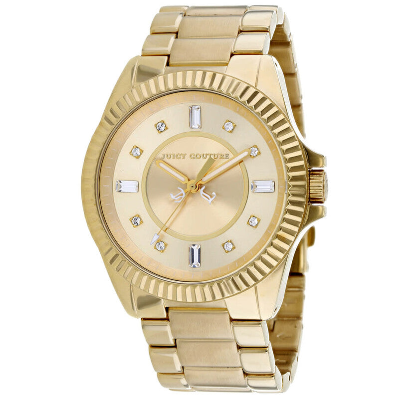 Juicy Couture 1900929 women's watch with gold dial