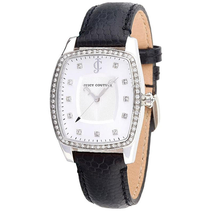 Juicy Couture 1900977 women's watch with silver dial