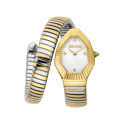 Just Cavalli Ondina Silver-tone Dial Ladies Watch JC1L430M0055
