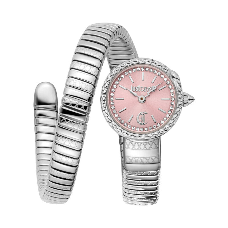Just Cavalli Sirena Pink Dial Ladies Watch JC1L351M0015