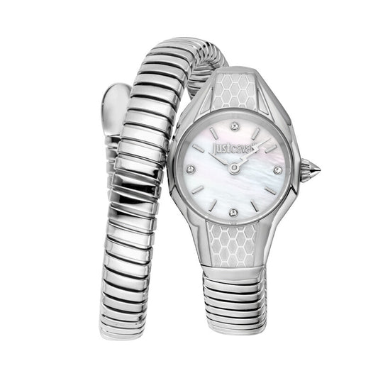 Just Cavalli Vivace Mother of Pearl Dial Ladies Watch JC1L375M0015