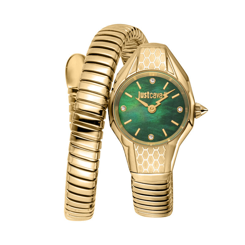 Just Cavalli Vivace Mother of Pearl Dial Ladies Watch JC1L375M0035