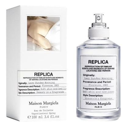 ’REPLICA’ Lazy Sunday Morning Eau de Toilette 100ML - Maison Margiela