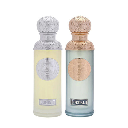 Gissah Legend Of Valleys Hudson II & Imperial II Eau de Parfum 90ml x 2 Gift Set