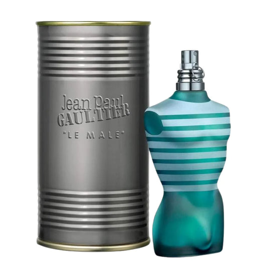 Le Male Eau de Toilette with Mint & Vanilla 125ML