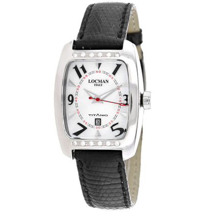 Locman Classic Quartz White Dial Ladies Watch 483F0MWN