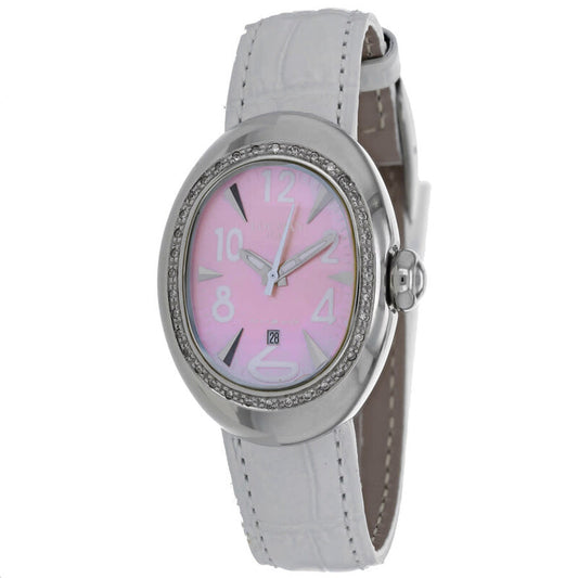 Locman Nuovo Quartz Ladies Watch 028MOPPKD/WH