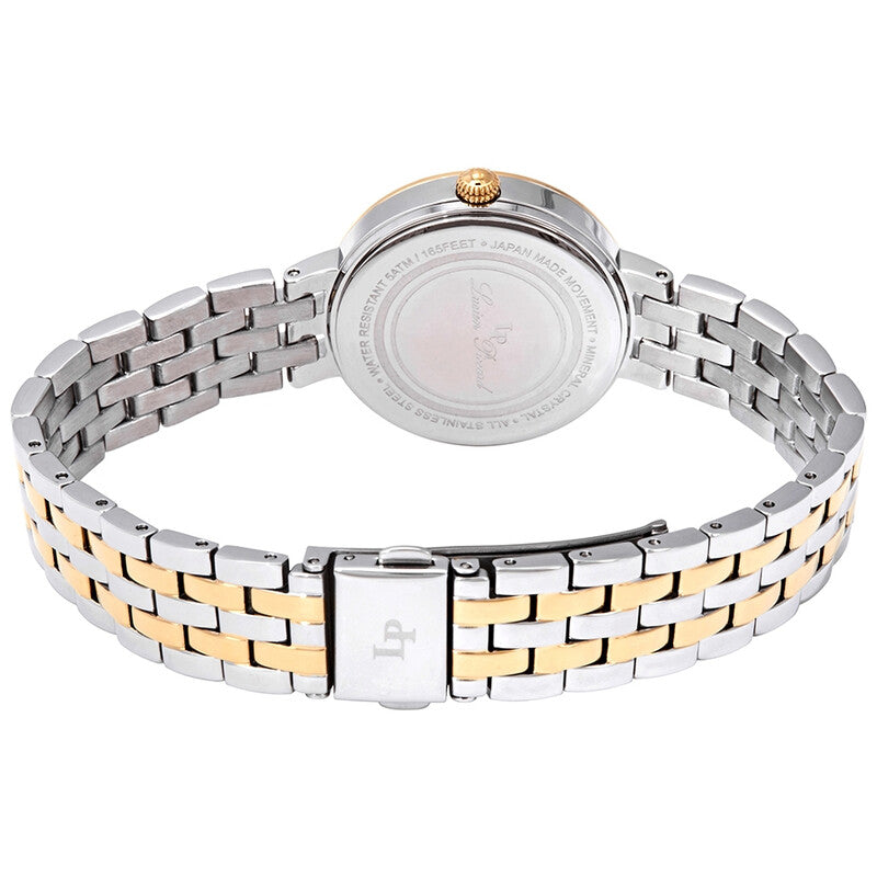 Lucien Piccard Ava Mother of Pearl Dial Ladies Watch LP-28022-SG-22MOP