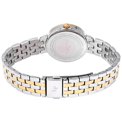 Lucien Piccard Ava Mother of Pearl Dial Ladies Watch LP-28022-SG-22MOP
