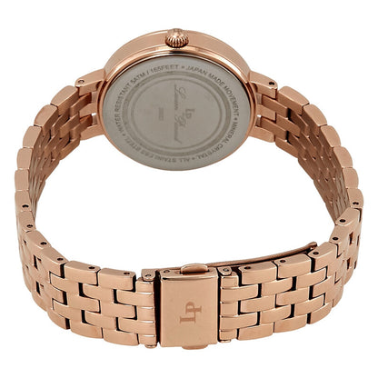 Lucien Piccard Ava Pink Dial Ladies Watch LP-28022-RG-99MOP
