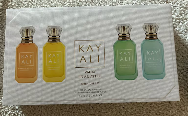 Kayali Vacay in a Bottle Miniature Set