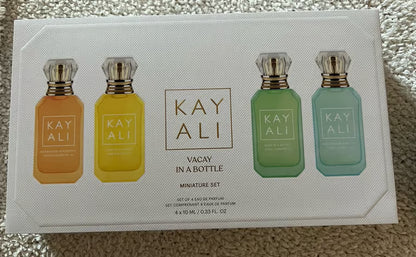 Kayali Vacay in a Bottle Miniature Set Tester Bottle
