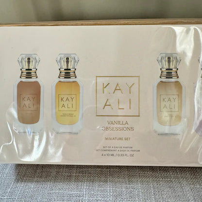 Kayali Vanilla Obsessions Miniature Set Tester Bottle