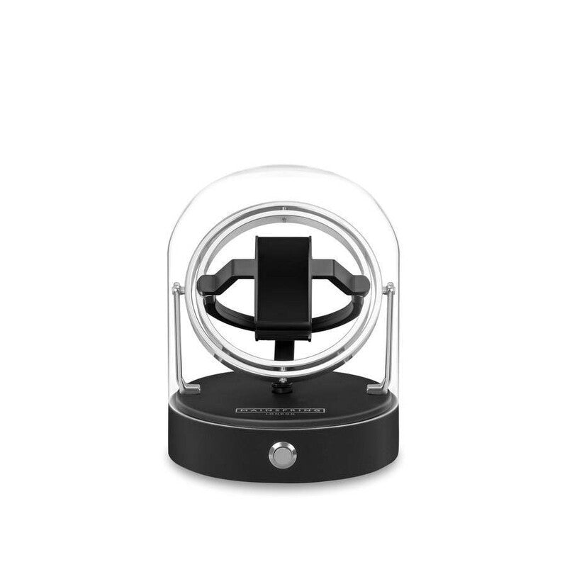 Astronomy Gyroscope Silver Watch Winder