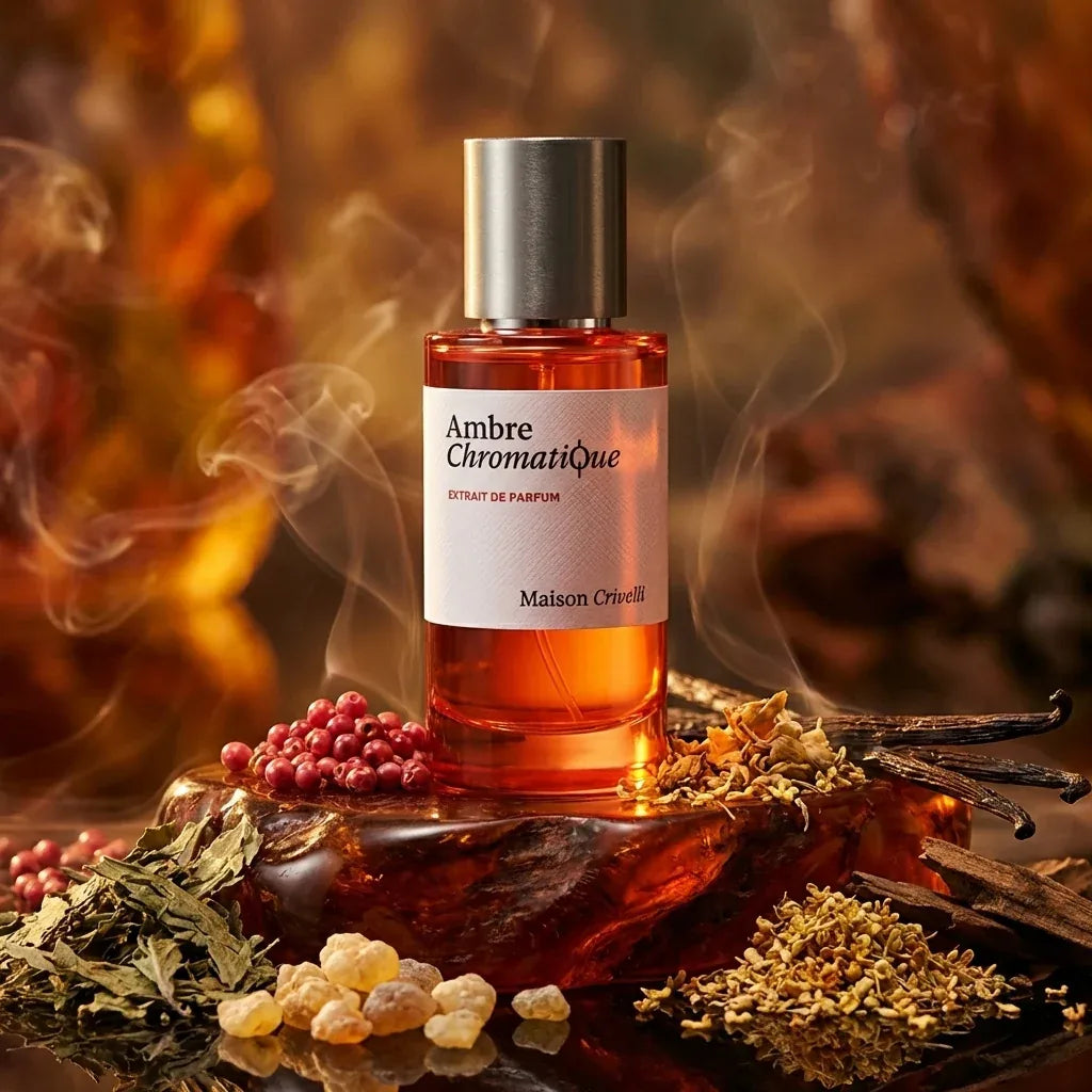 Maison Crivelli Ambre Chromatique Extrait de Parfum 50ml Unisex