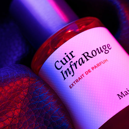 Maison Crivelli Cuir InfraRouge Extrait de Parfum - 100ml