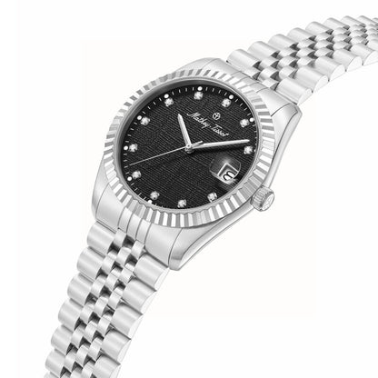 Mathey-Tissot Men's Dress Watch 40mm Black Dial H250953C-D