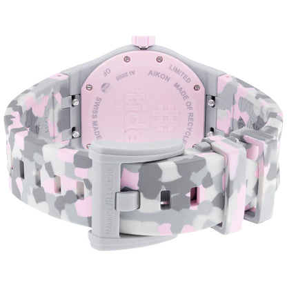 Maurice Lacroix Aikon Tide Camo Quartz White Dial Watch AI2008-2992Z-000-0
