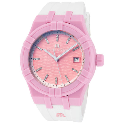 Maurice Lacroix Aikon Tide Quartz Pink Dial Men's Watch AI2008-EEEE1-3A0-0