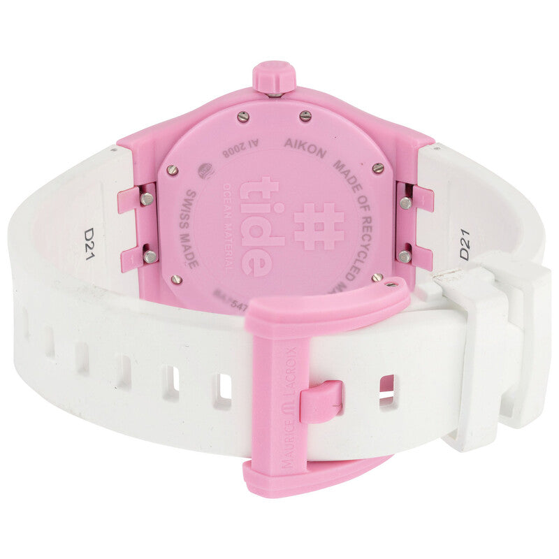 Maurice Lacroix Aikon Tide Quartz Pink Dial Men's Watch AI2008-EEEE1-3A0-0