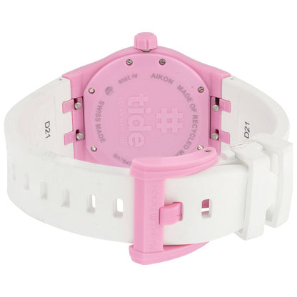 Maurice Lacroix Aikon Tide Quartz Pink Dial Men's Watch AI2008-EEEE1-3A0-0