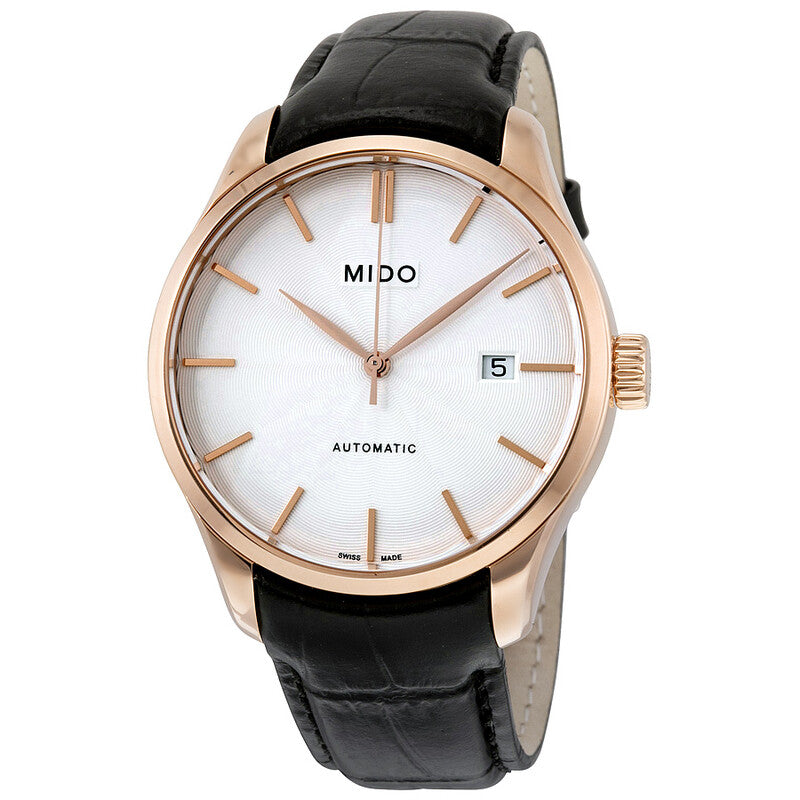 Mido Belluna II Automatic Silver Dial Men's Watch M0244073603100