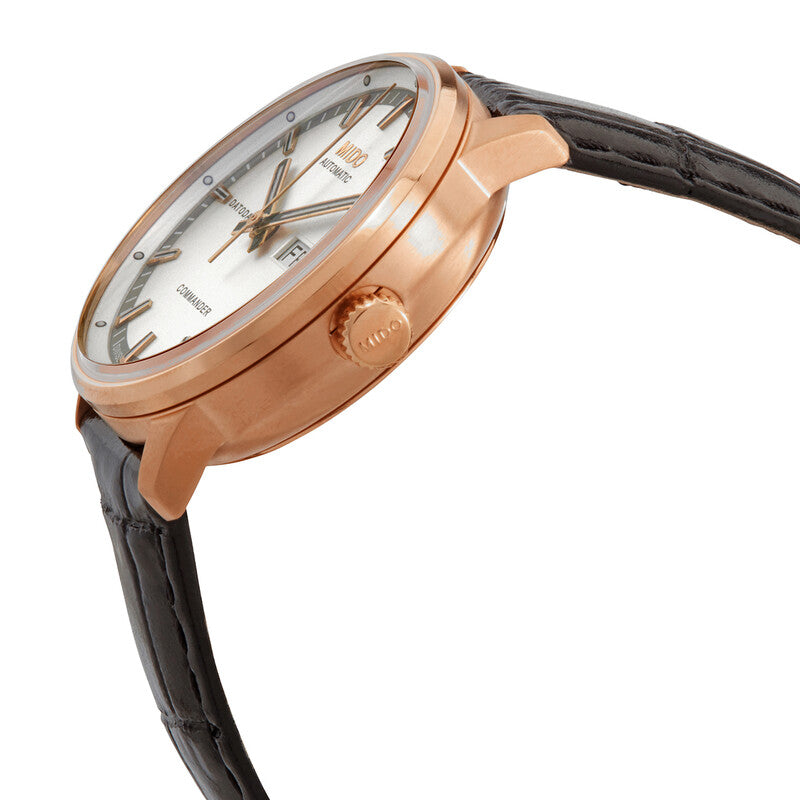 Mido Commander II Automatic Silver Dial Ladies Watch M0162303603180