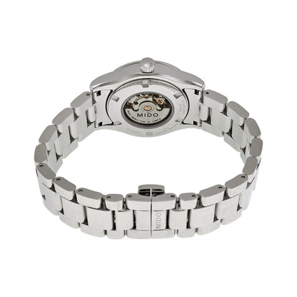 Mido Multifort Automatic Mother of Pearl Dial Stainless Steel Ladies Watch M0050071110100