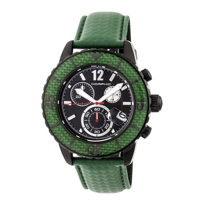 Morphic M51 Series Chronograph Black Dial Men's Watch 5105