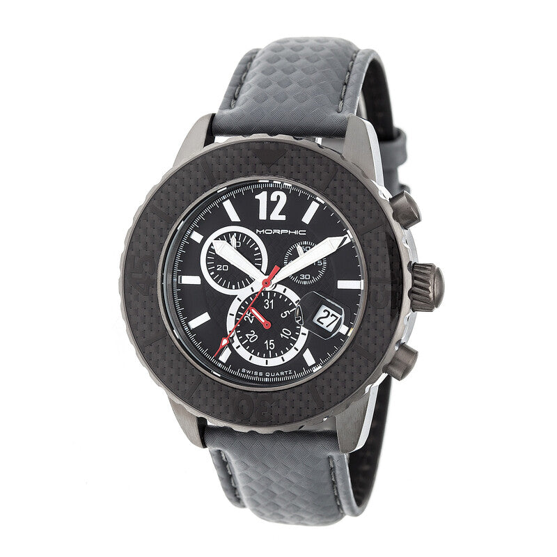 Morphic M51 Series Chronograph Black Dial Men's Watch 5106