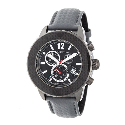 Morphic M51 Series Chronograph Black Dial Men's Watch 5106