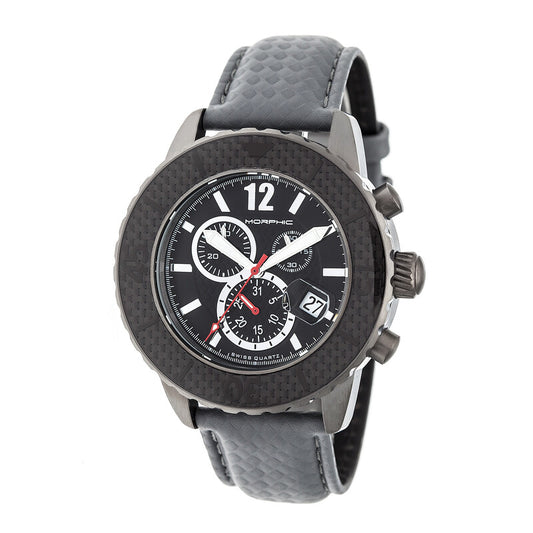 Morphic M51 Series Chronograph Black Dial Men's Watch 5106