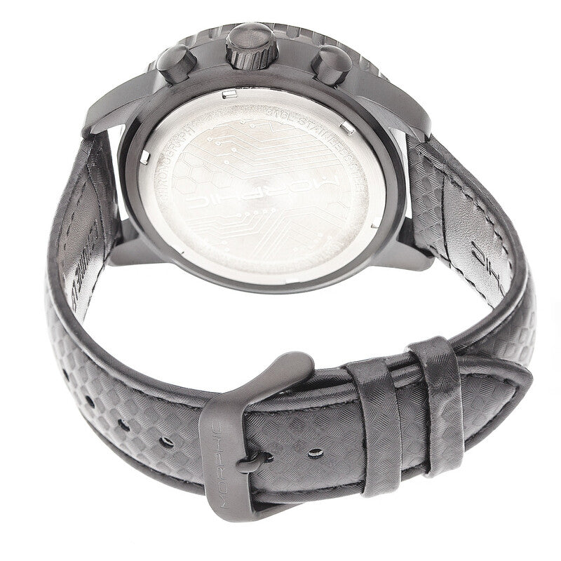 Morphic M51 Series Chronograph Black Dial Men's Watch 5106