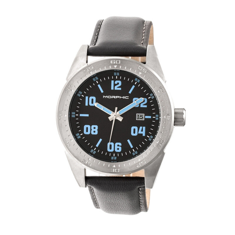 Morphic M63 Series Black Dial Men's Watch 6301
