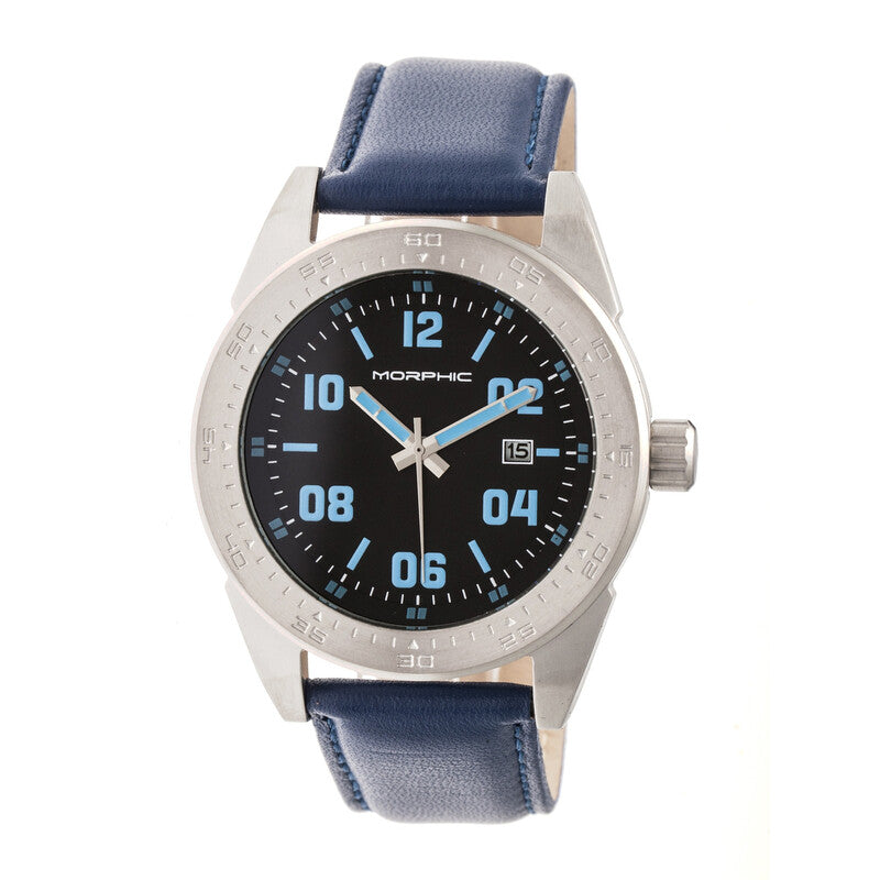 Morphic M63 Series Black Dial Men's Watch 6308