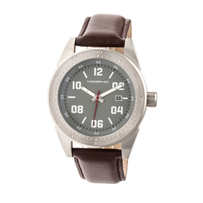 Morphic M63 Series Grey Dial Men's Watch 6305