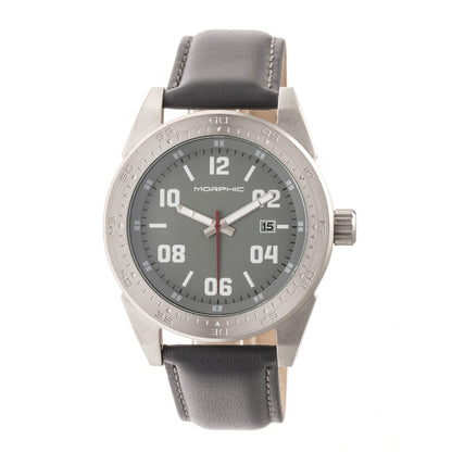 Morphic M63 Series Silver Dial Men's Watch 6303