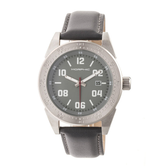 Morphic M63 Series Silver Dial Men's Watch 6303
