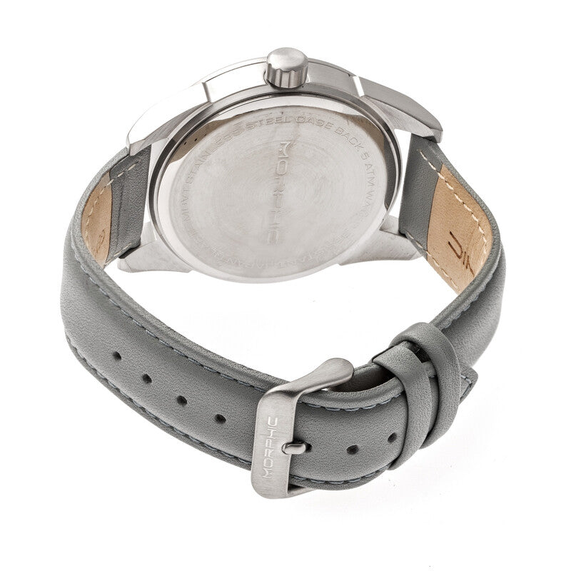 Morphic M63 Series Silver Dial Men's Watch 6303