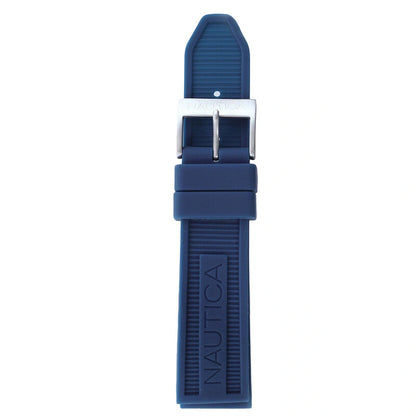 Nautica Key Biscane Chronograph Quartz Blue Dial Men's Watch Box Set NAPKBF302