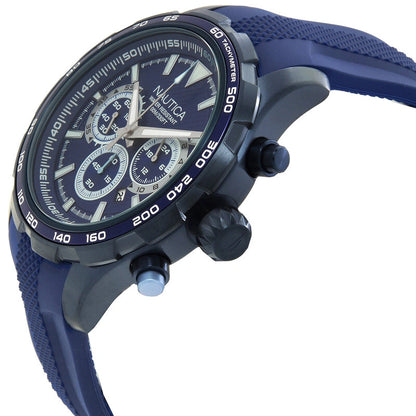 Nautica NST Chronograph Quartz Blue Dial Men's Watch NAPNSF305