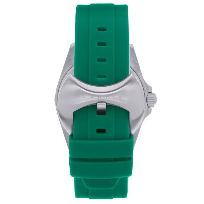 Nautis Interceptor Quartz Green Dial Men's Watch 19161G-H