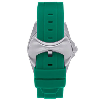 Nautis Interceptor Quartz Green Dial Men's Watch 19161G-H