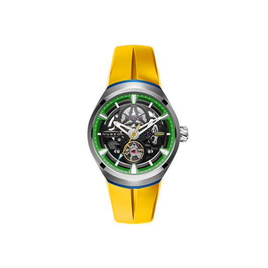 Nubeo Ulysses Green Dial Men's Watch NB-6134-05